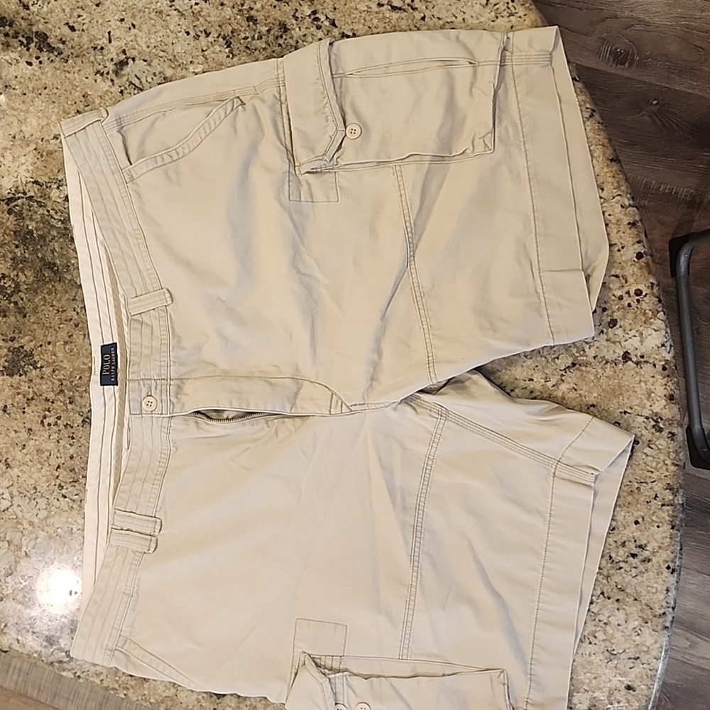 Polo cargo Short Cream 54B
